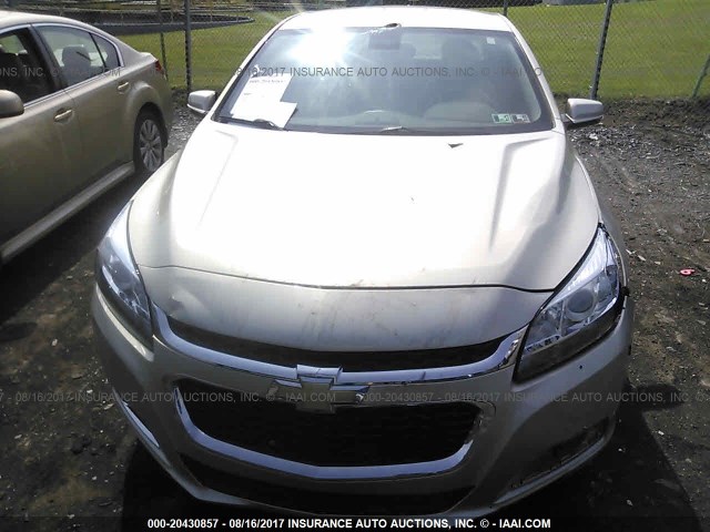 1G11H5SL2EF287310 - 2014 CHEVROLET MALIBU LTZ 棕色 照片 6