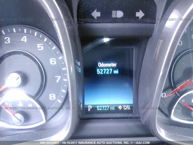 1G11H5SL2EF287310 - 2014 CHEVROLET MALIBU LTZ 棕色 照片 7