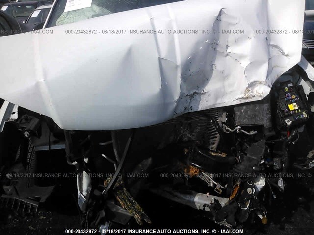 2C4RDGCG0FR733659 - 2015 DODGE GRAND CARAVAN SXT WHITE photo 6