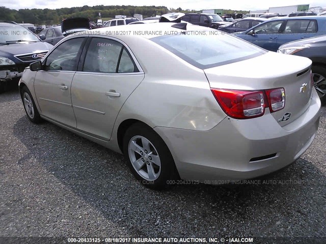 1G11B5SA7GF127412 - 2016 CHEVROLET MALIBU LIMITED LS GOLD photo 3