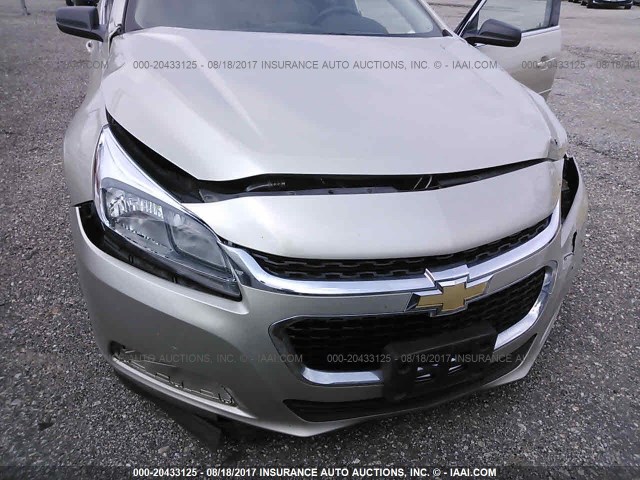 1G11B5SA7GF127412 - 2016 CHEVROLET MALIBU LIMITED LS GOLD photo 6