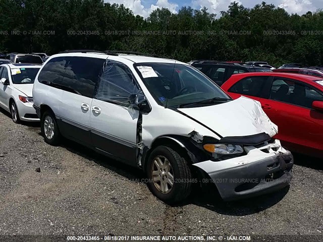 1B4GP54L4TB464233 - 1996 DODGE GRAND CARAVAN LE/ES WHITE photo 1