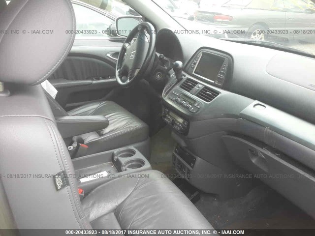 5FNRL38737B402298 - 2007 HONDA ODYSSEY EXL ვერცხლისფერი ფოტო 5