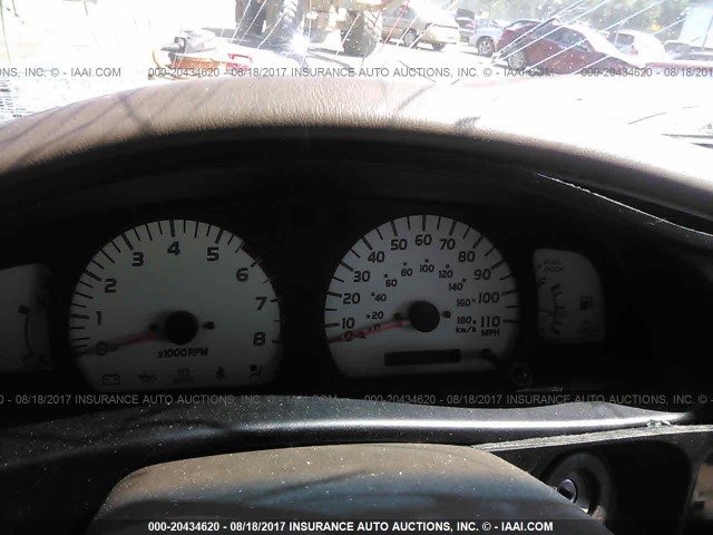 5TEHN72N34Z459616 - 2004 TOYOTA TACOMA DOUBLE CAB წითელი ფოტო 7