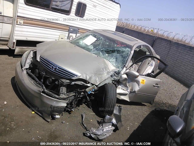 4T1BF30K35U101054 - 2005 TOYOTA CAMRY LE/XLE/SE ოქროსფერი ფოტო 2