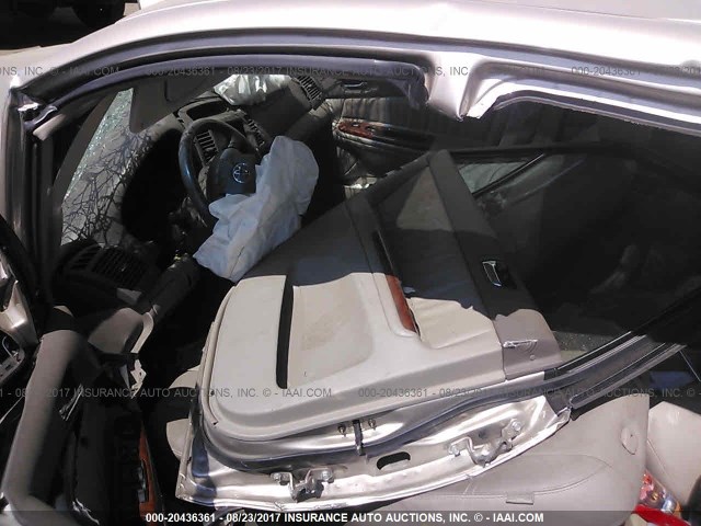 4T1BF30K35U101054 - 2005 TOYOTA CAMRY LE/XLE/SE ოქროსფერი ფოტო 5