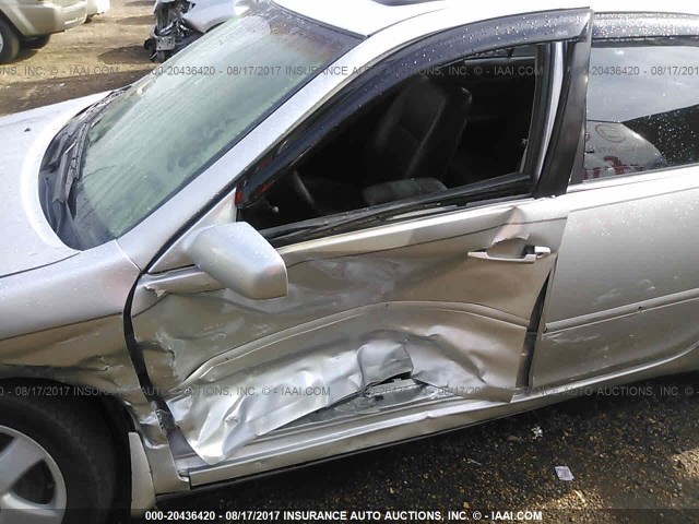 4T1BF32K63U050675 - 2003 TOYOTA CAMRY LE/XLE/SE Gümüş foto 6