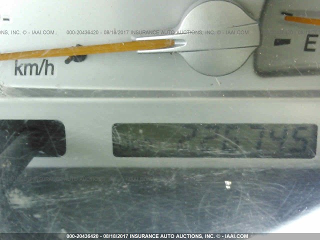 4T1BF32K63U050675 - 2003 TOYOTA CAMRY LE/XLE/SE Gümüş foto 7