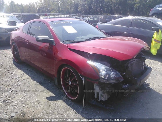 1N4BL2EPXAC146350 - 2010 NISSAN ALTIMA SR RED photo 1