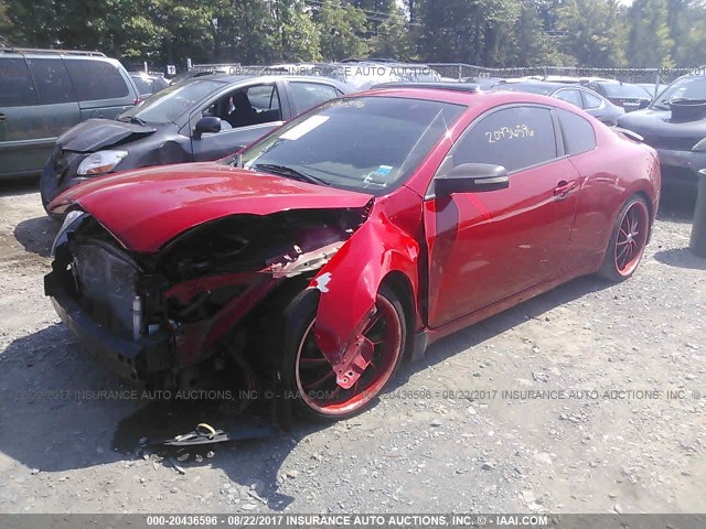 1N4BL2EPXAC146350 - 2010 NISSAN ALTIMA SR RED photo 2