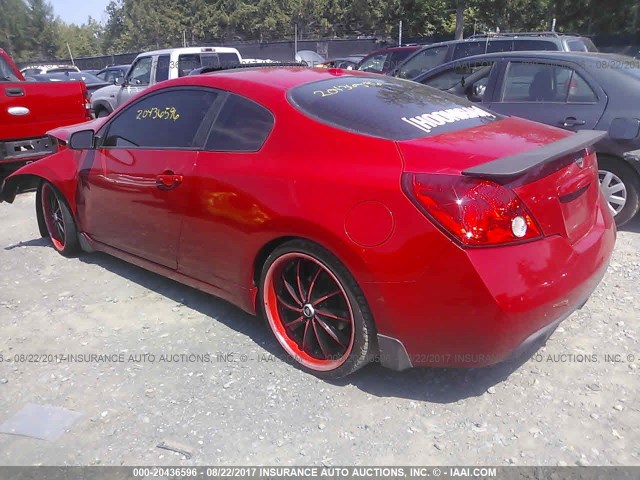 1N4BL2EPXAC146350 - 2010 NISSAN ALTIMA SR RED photo 3