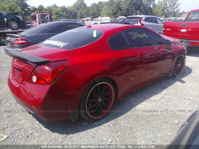 1N4BL2EPXAC146350 - 2010 NISSAN ALTIMA SR RED photo 4