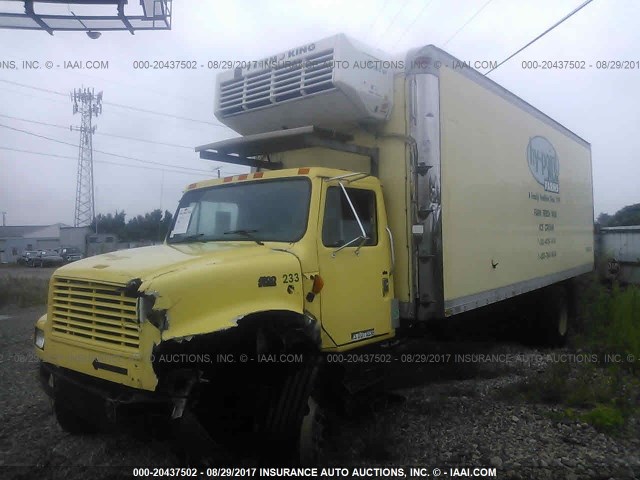 1HTSDAAN7SH641148 - 1995 INTERNATIONAL 4000 4900 YELLOW photo 2