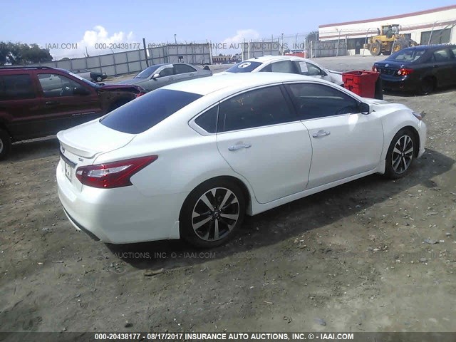 1N4AL3AP8GC285778 - 2016 NISSAN ALTIMA 2.5/S/SV/SL/SR WHITE photo 4