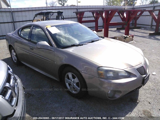 2G2WP552871160367 - 2007 PONTIAC GRAND PRIX Qəhvəyi foto 1