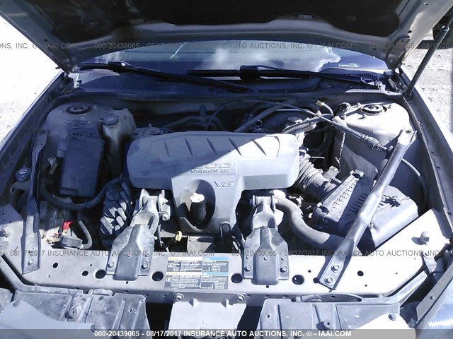 2G2WP552871160367 - 2007 PONTIAC GRAND PRIX Qəhvəyi foto 10