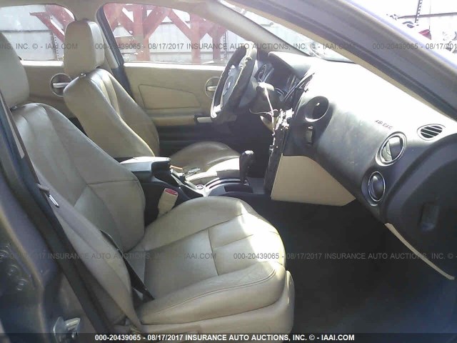 2G2WP552871160367 - 2007 PONTIAC GRAND PRIX Qəhvəyi foto 5