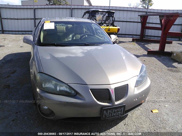 2G2WP552871160367 - 2007 PONTIAC GRAND PRIX Qəhvəyi foto 6