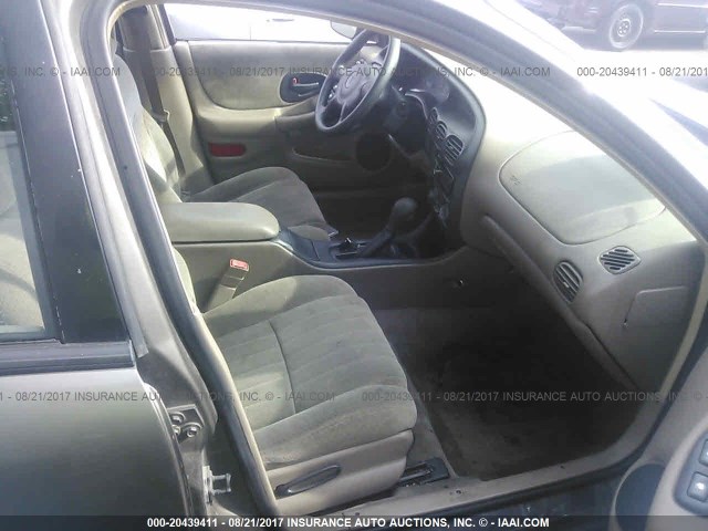 1G2WK52J92F244306 - 2002 PONTIAC GRAND PRIX SE GRAY photo 5