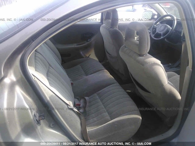 1G2WK52J92F244306 - 2002 PONTIAC GRAND PRIX SE GRAY photo 8