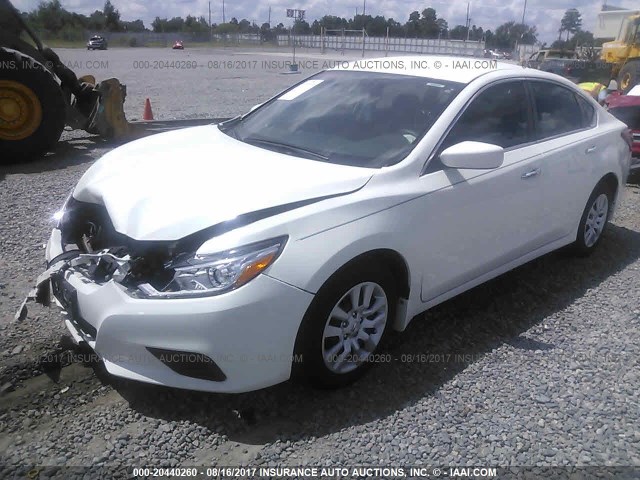 1N4AL3AP6GC274973 - 2016 NISSAN ALTIMA 2.5/S/SV/SL/SR WHITE photo 2