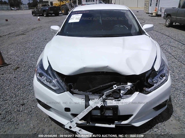 1N4AL3AP6GC274973 - 2016 NISSAN ALTIMA 2.5/S/SV/SL/SR WHITE photo 6