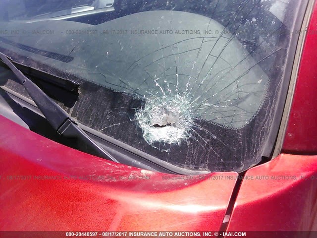 5TETX22N88Z576900 - 2008 TOYOTA TACOMA ACCESS CAB Қызыл фото 6