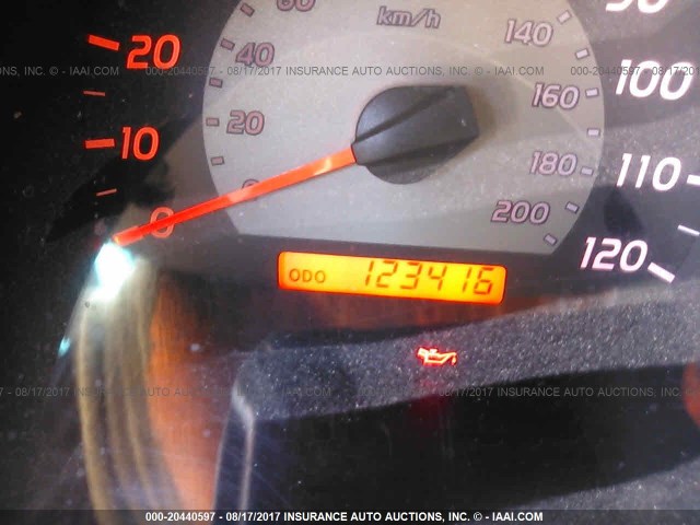 5TETX22N88Z576900 - 2008 TOYOTA TACOMA ACCESS CAB Қызыл фото 7