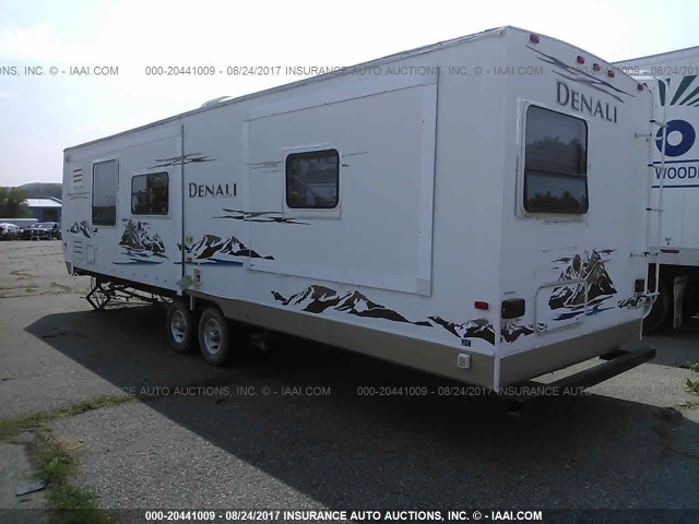 47CTD1R218P619879 - 2008 DUTCHMEN DENALI  WHITE photo 3