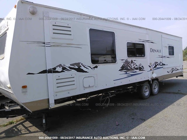 47CTD1R218P619879 - 2008 DUTCHMEN DENALI  WHITE photo 6