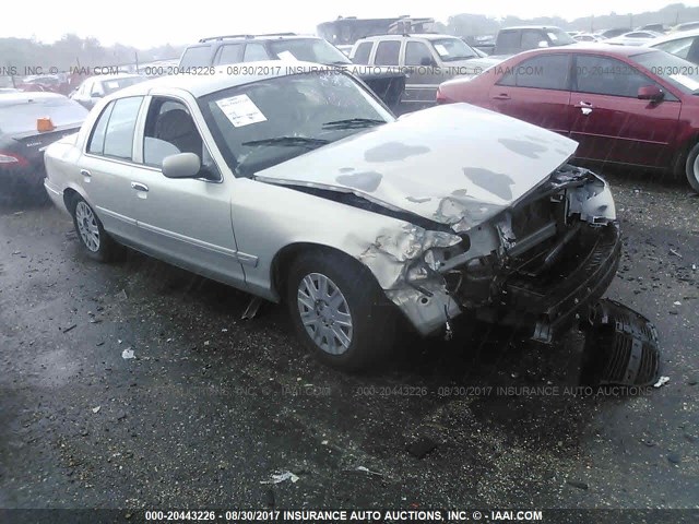 2MEFM74V16X647934 - 2006 MERCURY GRAND MARQUIS GS TAN photo 1