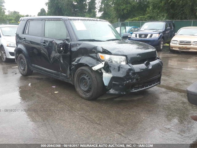 JTLZE4FE3CJ028980 - 2012 TOYOTA SCION XB შავი ფოტო 1