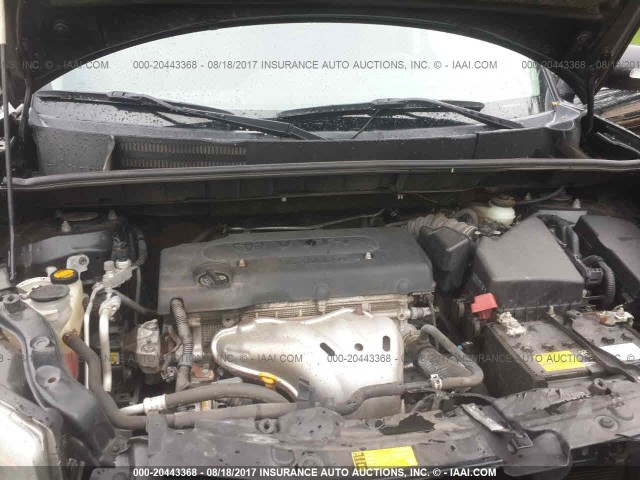 JTLZE4FE3CJ028980 - 2012 TOYOTA SCION XB შავი ფოტო 10