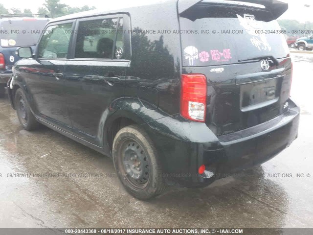 JTLZE4FE3CJ028980 - 2012 TOYOTA SCION XB შავი ფოტო 3