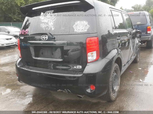 JTLZE4FE3CJ028980 - 2012 TOYOTA SCION XB შავი ფოტო 4