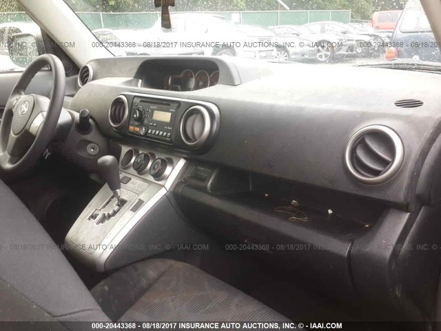 JTLZE4FE3CJ028980 - 2012 TOYOTA SCION XB შავი ფოტო 5