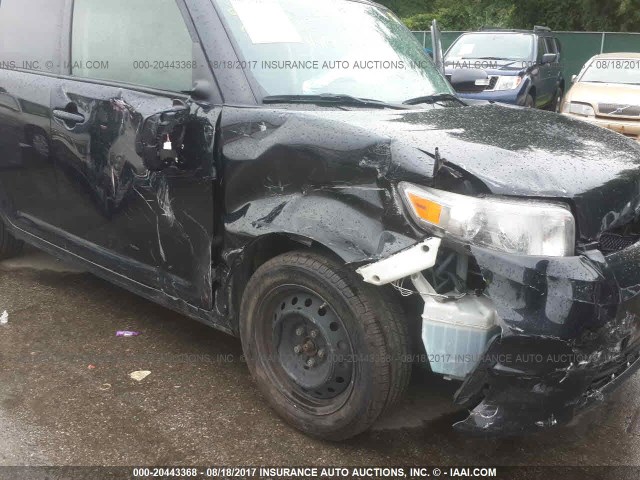 JTLZE4FE3CJ028980 - 2012 TOYOTA SCION XB შავი ფოტო 6