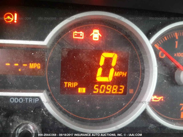 JTLZE4FE3CJ028980 - 2012 TOYOTA SCION XB შავი ფოტო 7