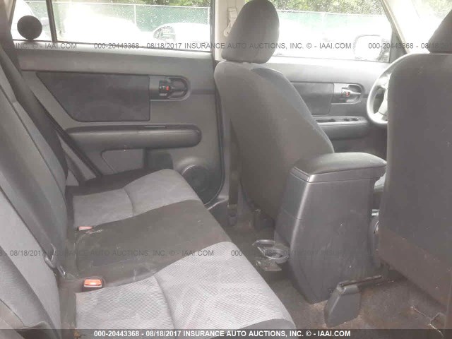 JTLZE4FE3CJ028980 - 2012 TOYOTA SCION XB შავი ფოტო 8