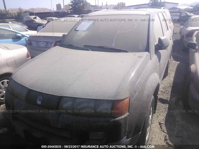 5GZCZ63B13S802843 - 2003 SATURN VUE BLACK photo 2