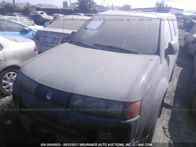 5GZCZ63B13S802843 - 2003 SATURN VUE BLACK photo 6