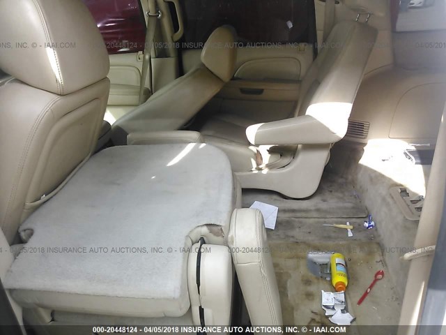 1GYFK66898R264646 - 2008 CADILLAC ESCALADE ESV GOLD photo 8