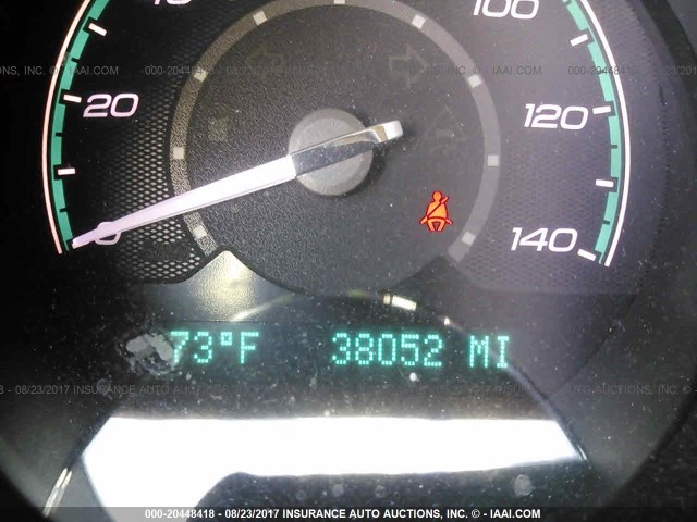 1G1ZB5EBXAF314058 - 2010 CHEVROLET MALIBU LS GRAY photo 7