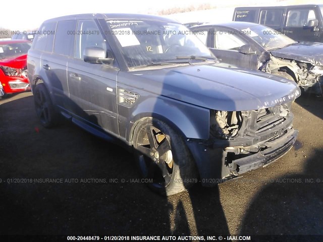 SALSF2D42BA280039 - 2011 LAND ROVER RANGE ROVER SPORT HSE GRAY photo 1