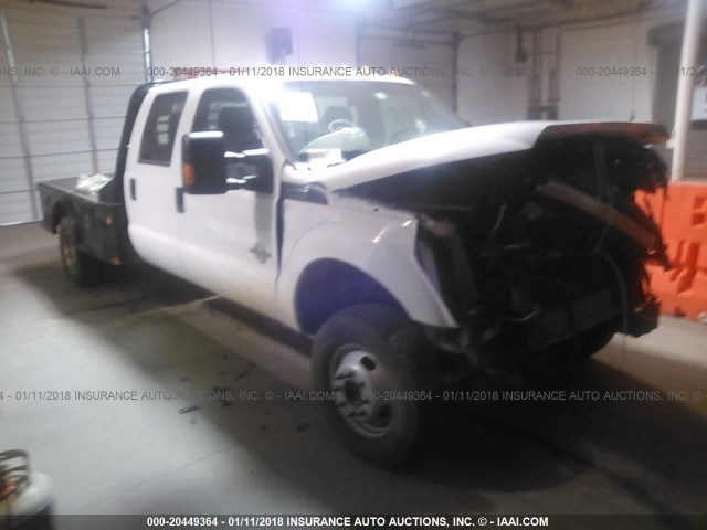 1FD8W3HT1GEB13997 - 2016 FORD F350 SUPER DUTY WHITE photo 1