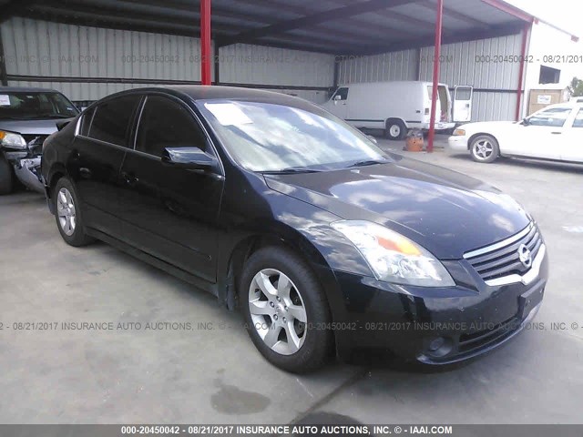 1N4AL21E79N535415 - 2009 NISSAN ALTIMA 2.5/2.5S BLACK photo 1