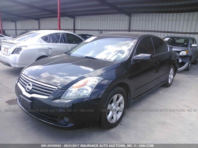 1N4AL21E79N535415 - 2009 NISSAN ALTIMA 2.5/2.5S BLACK photo 2