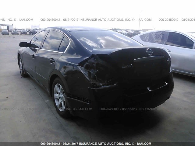 1N4AL21E79N535415 - 2009 NISSAN ALTIMA 2.5/2.5S BLACK photo 3