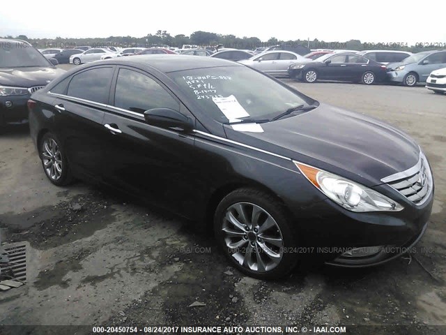 5NPEC4AC8BH243235 - 2011 HYUNDAI SONATA SE/LIMITED BLACK photo 1