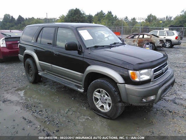 JT3HN87R7X0209340 - 1999 TOYOTA 4RUNNER LIMITED BLACK photo 1